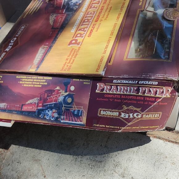 Bachmann Prairie Flyer Train Set - Picture 11 of 15